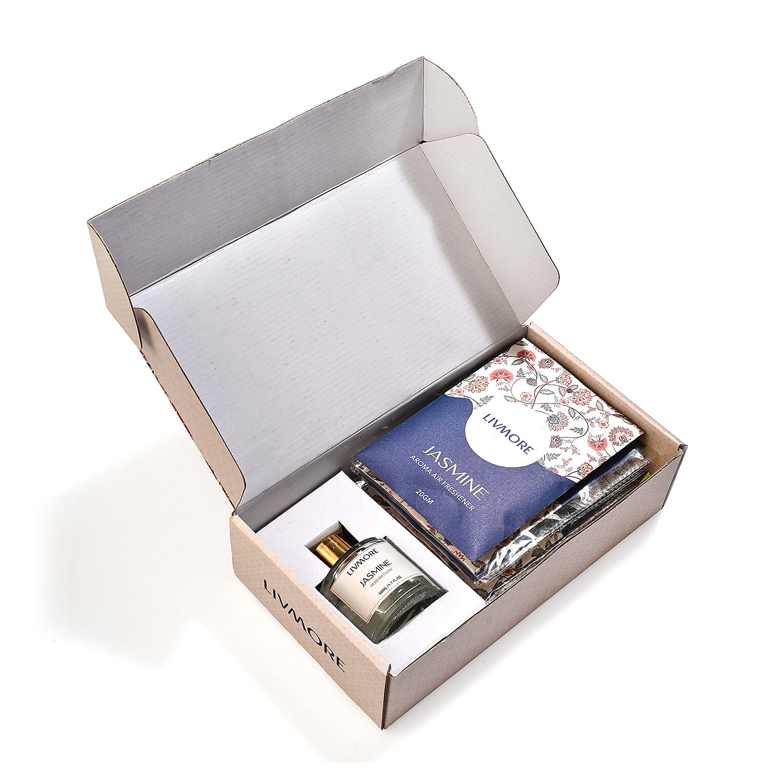 Livmore Jasmin Home Fragrance Set