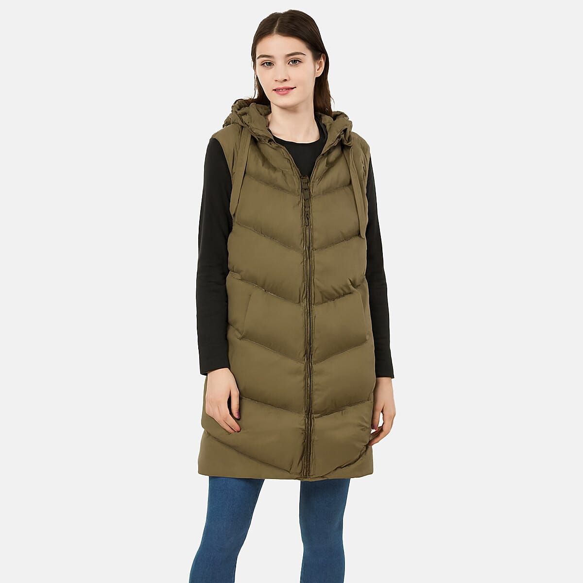 Closeout-Deal-Gilet-Khaki