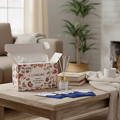 Livmore Lavender Home Fragrance Set