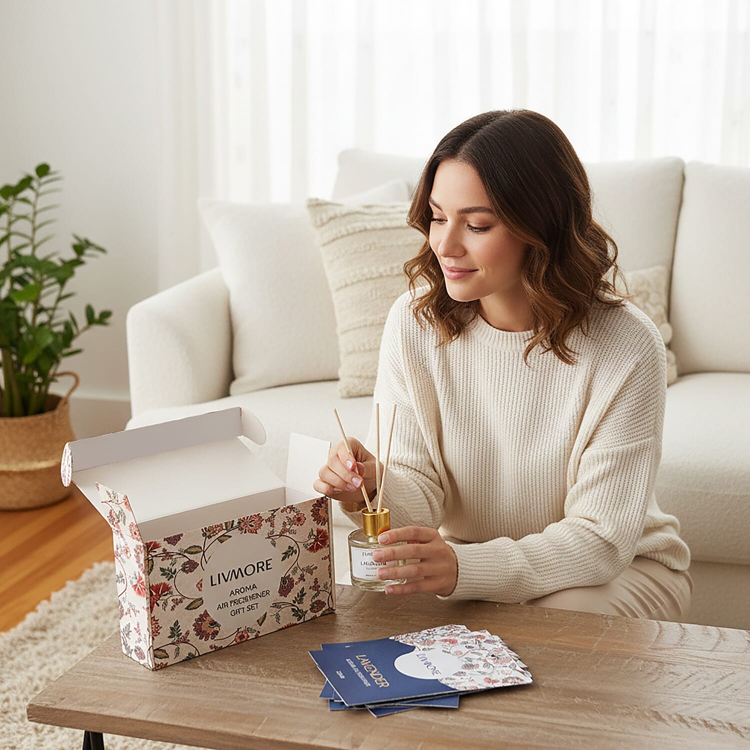 Livmore Lavender Home Fragrance Set