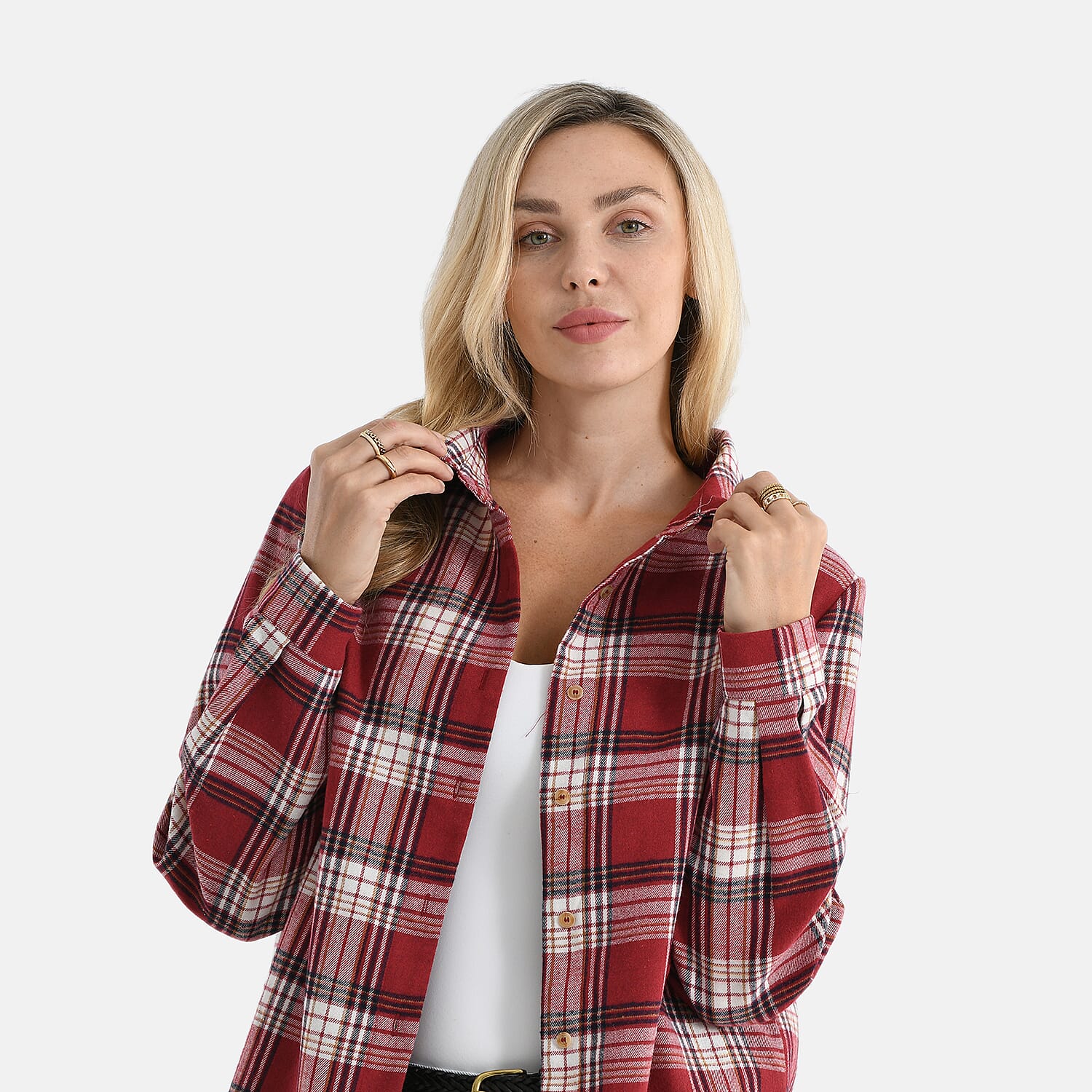 La Marey Shirt (Size - Small) - Red