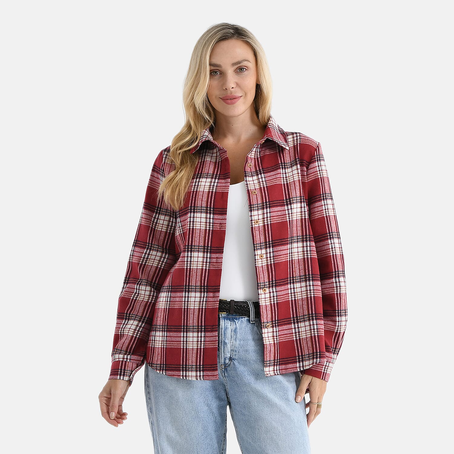 La Marey Shirt (Size - XL) - Red