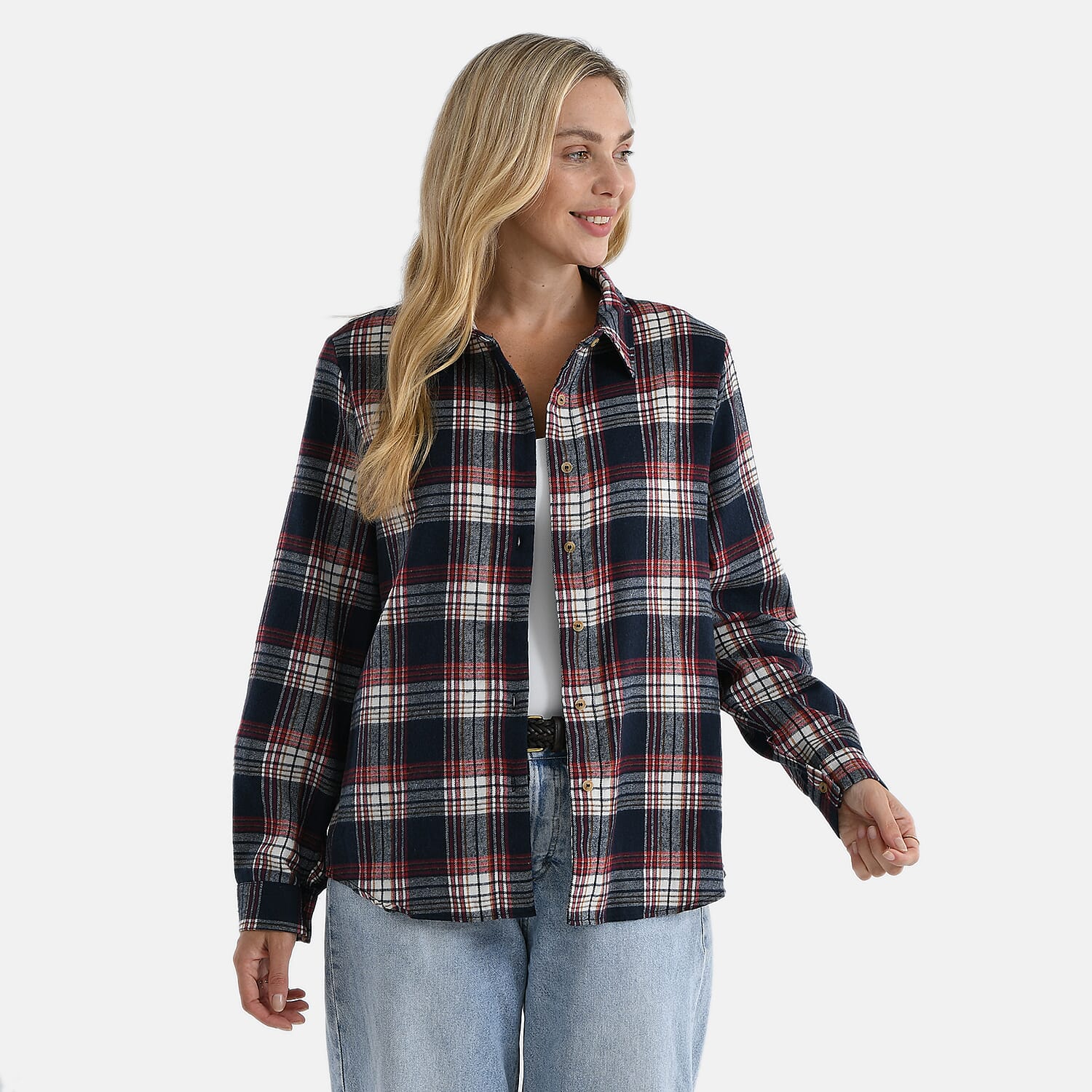 La Marey Shirt (Size - Medium) - Blue