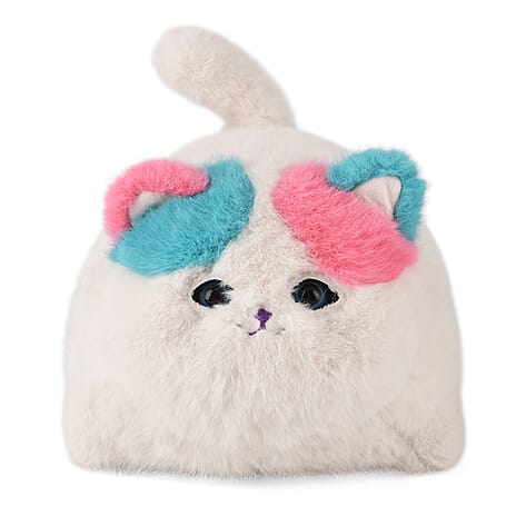 Interactive Corgi Plush with Expressions - Voices - White