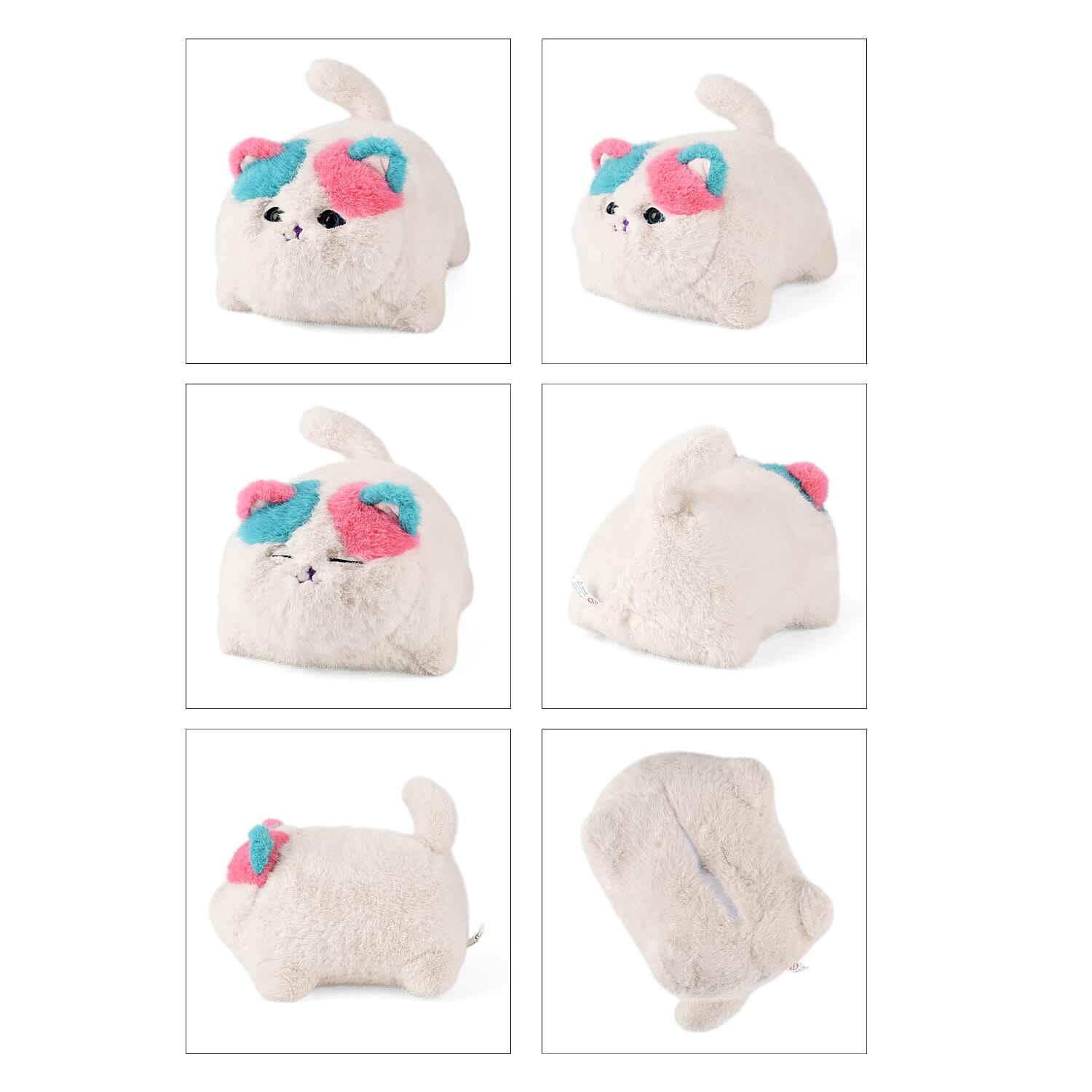 Interactive Corgi Plush with Expressions - Voices - White