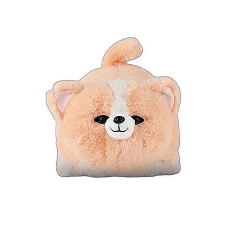 Interactive Companion Plush with Expressions - Voices - Peach
