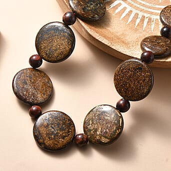 https://tjcuk.sirv.com/Products/82/8/8287690/EverTrue-Brownzite-Jasper-Red-Tiger-Eye-Necklace-Size-20-in-Platinum-O_8287690_1.jpg?w=342&h=342