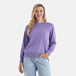 & Maisi Cotton Solid Jumper 