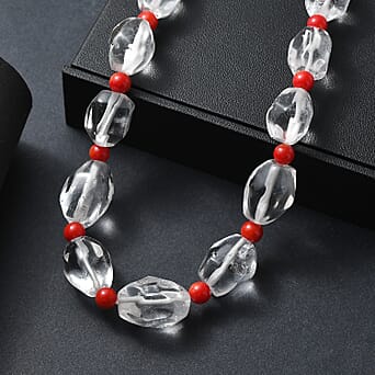 https://tjcuk.sirv.com/Products/82/8/8287746/EverTrue-Crystal-Coral-Necklace-Size-20-1-Ext-with-Seniorita-Clasp-in-_8287746_1.jpg?w=342&h=342
