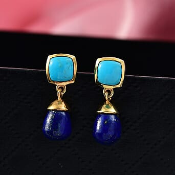 https://tjcuk.sirv.com/Products/82/8/8287943/D-Joy-Sleeping-Beauty-Turquoise-Lapis-Lazuli-Dangling-Earring-in-18K-Y_8287943_1.jpg?w=342&h=342