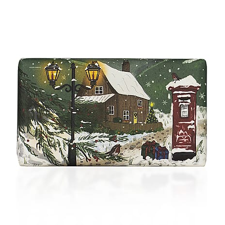 The English Soap Company - English Countryside in Winter Christmas Soap - 190g