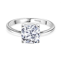 LUXURIANT 5 Carat Lab Grown Diamond Solitaire Ring in 950 Platinum