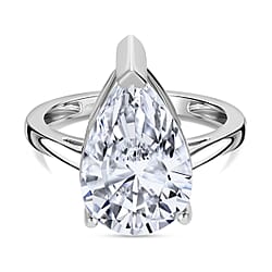 LUXURIANT 5 Carat Lab Grown Diamond Solitaire Ring in 950 Platinum