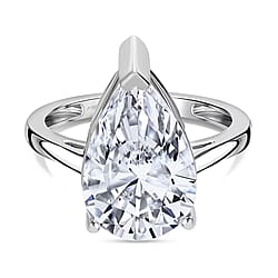 LUXURIANT 5 Carat Lab Grown Diamond Solitaire Ring in 950 Platinum
