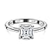LUXURIANT 3 Carat Lab Grown Diamond Solitaire Ring in 950 Platinum