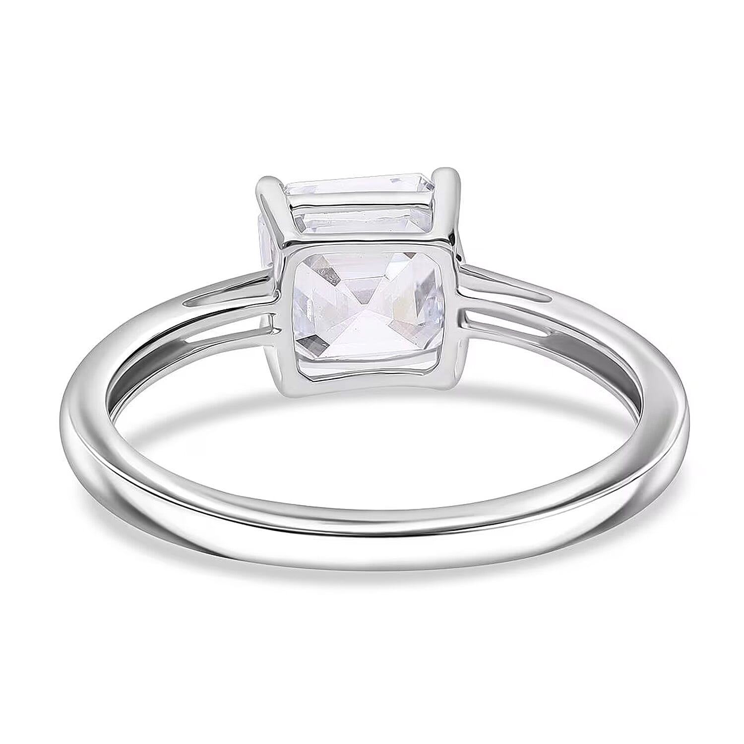 LUXURIANT 3 Carat Lab Grown Diamond Solitaire Ring in 950 Platinum