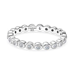 LUXURIANT Lab Grown Diamond Full Eternity Band Ring (SI/GH)