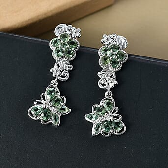 https://tjcuk.sirv.com/Products/82/8/8288523/D-Joy-Green-Apatite-White-Zircon-Dangling-Earring-in-Platinum-OverlayS_8288523_1.jpg?w=342&h=342