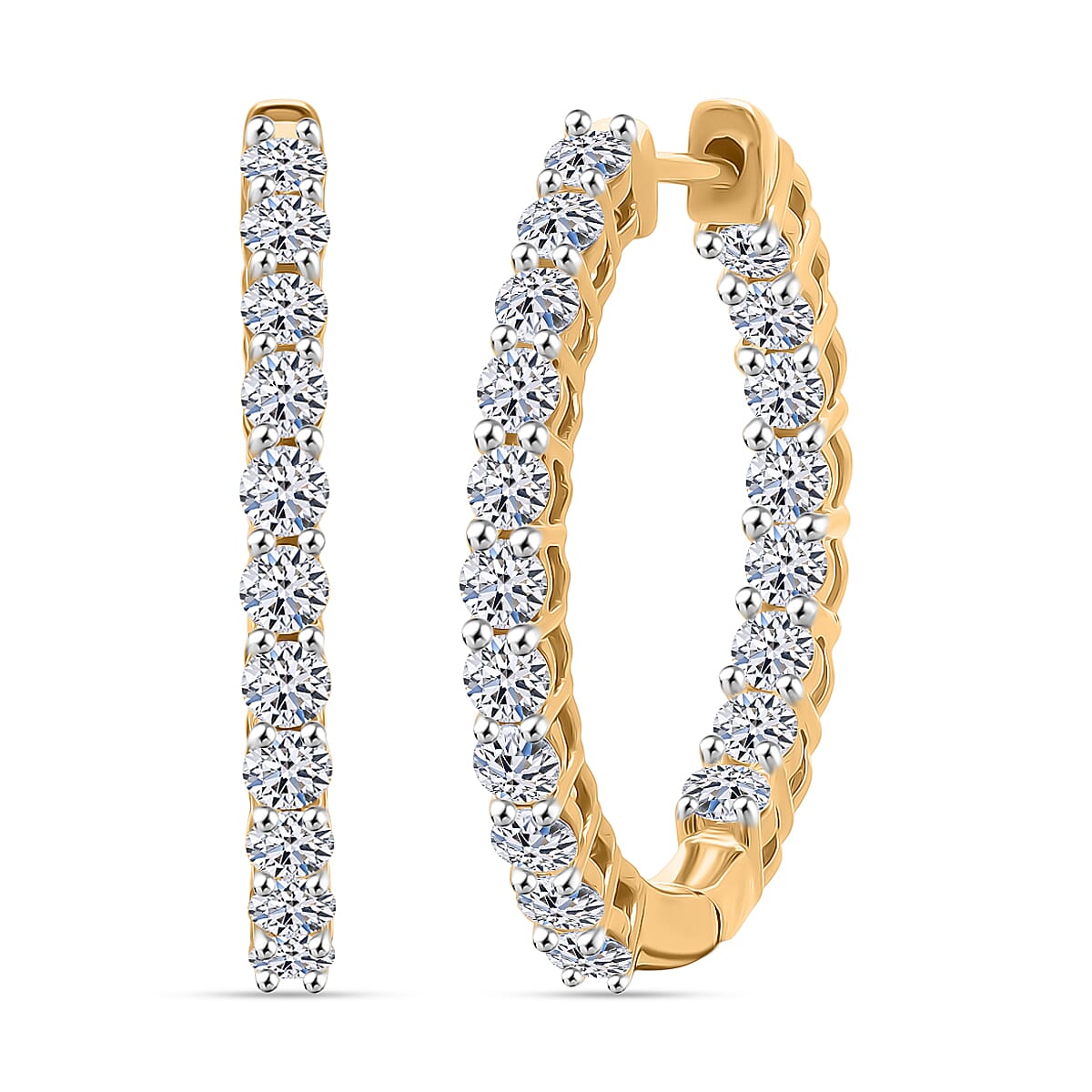 Luxuriant Lab Grown Diamond 