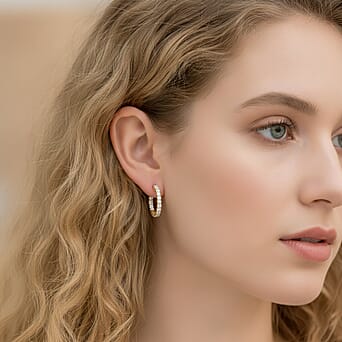 https://tjcuk.sirv.com/Products/82/8/8288771/Luxuriant-Lab-Grown-Diamond-SI-GH-Earring-with-Hoop-in-18K-Vermeil-Yel_8288771_2.jpg?w=342&h=342