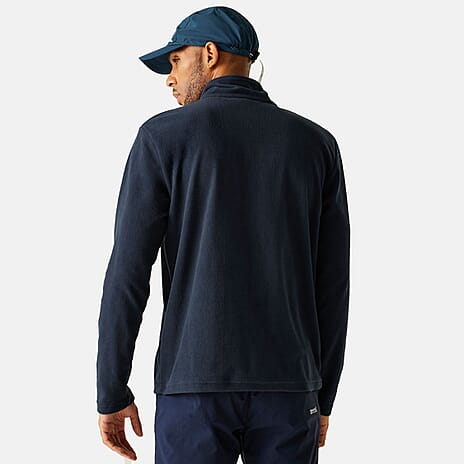 Regatta Mens Lightweight Half Zip Fleece (Size 4XL) - Navy