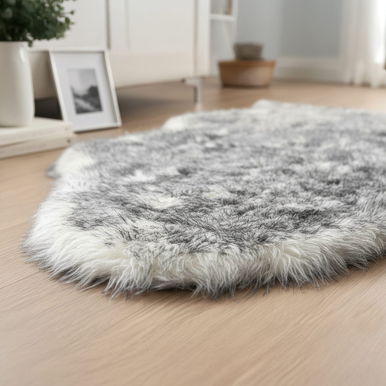 IW Special  Rug and Door Mat - Black