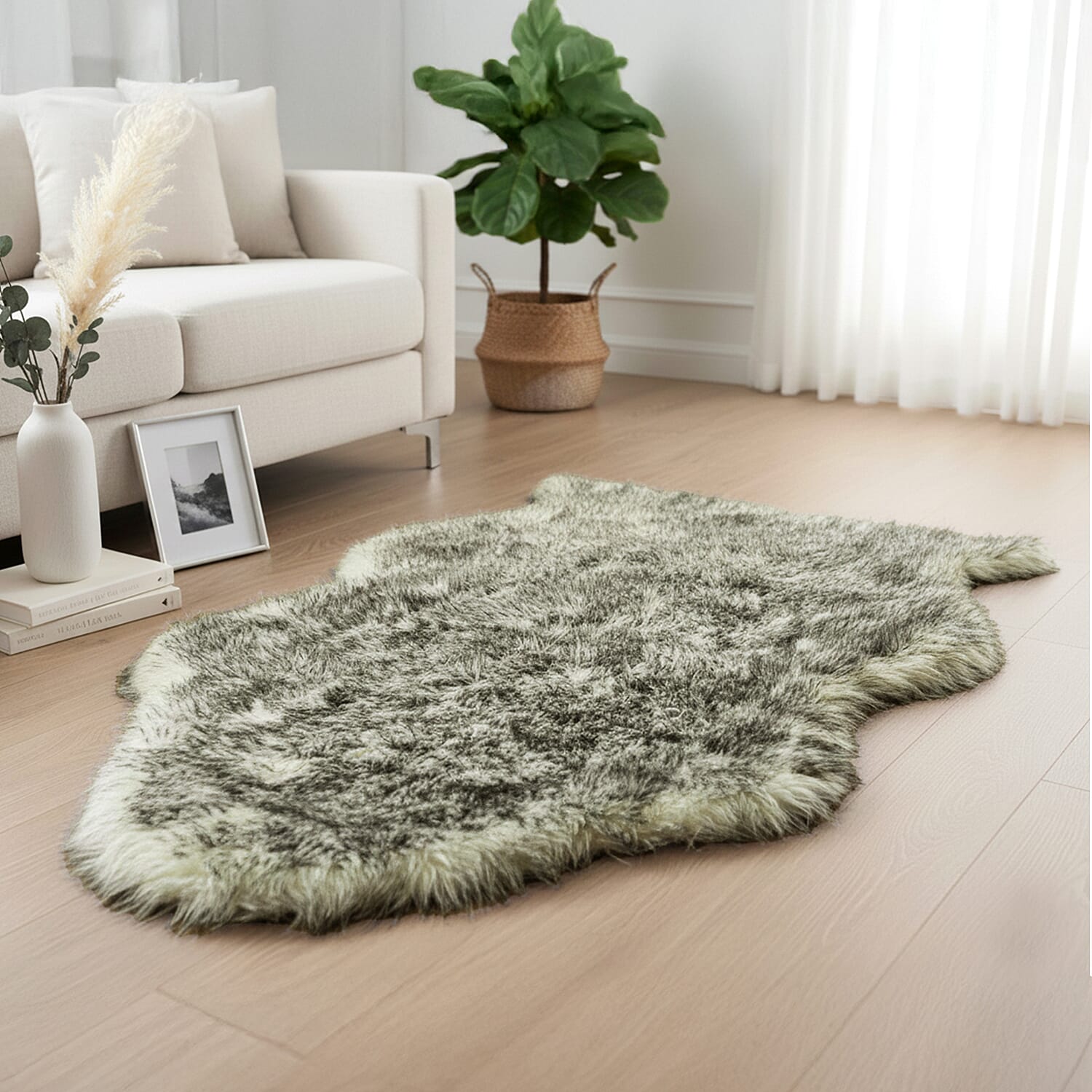 IW Special  Rug and Door Mat - Grey