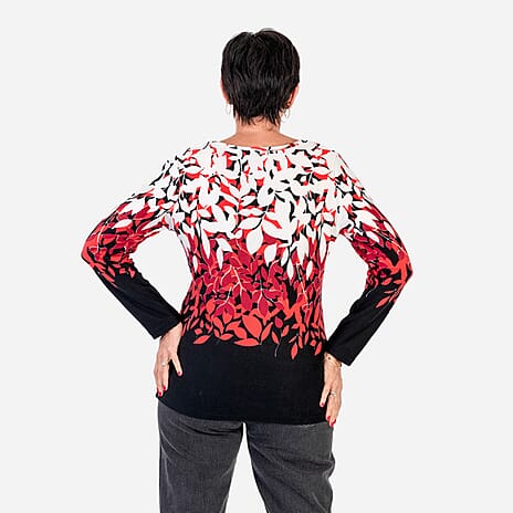 Sugar Crisp Soft Touch Blouse (Size M) - Black