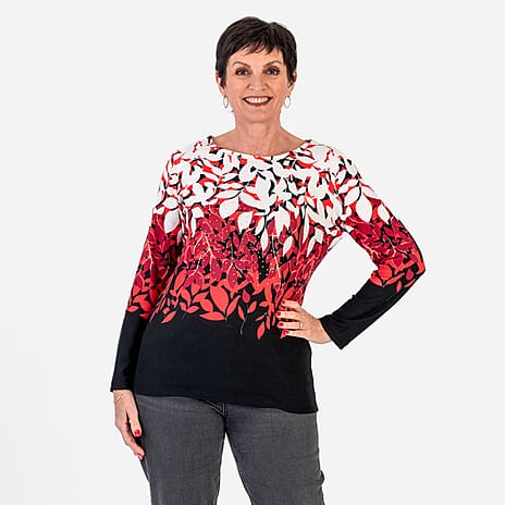 Sugar Crisp Soft Touch Blouse (Size S) - Black