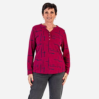 https://tjcuk.sirv.com/Products/82/8/8289098/Sugar-Crisp-Blouse-Size-Medium-Wine_8289098.jpg?w=342&h=342