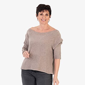 https://tjcuk.sirv.com/Products/82/8/8289271/Sugar-Crisp-Ribbed-Off-Shoulder-Boat-Neck-Jumper-One-Size-Upto-16-Moch_8289271.jpg?w=342&h=342