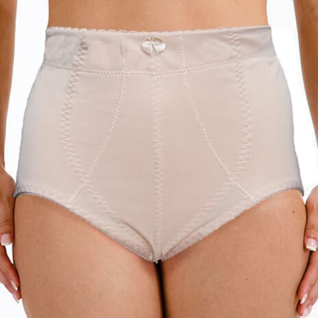 Closeout Deal- Extra Firm Control Girdle Shapewear (Size 10-12) - Nude