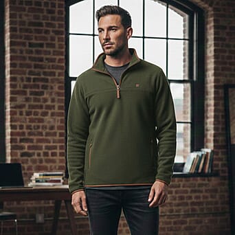 https://tjcuk.sirv.com/Products/82/8/8289308/JJ-Willis-Quarter-Zip-Fleece-Jacket-With-Contrast-Tipping-Size-L-Olive_8289308.jpg?w=342&h=342