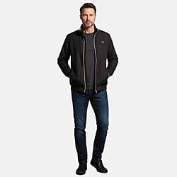 JJ Wills Full Zip Fleece Jacket With Contrast Tipping 