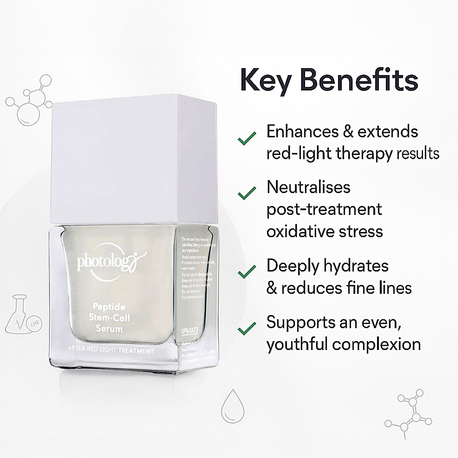 Photology Peptide Stem-Cell Serum - 30ml