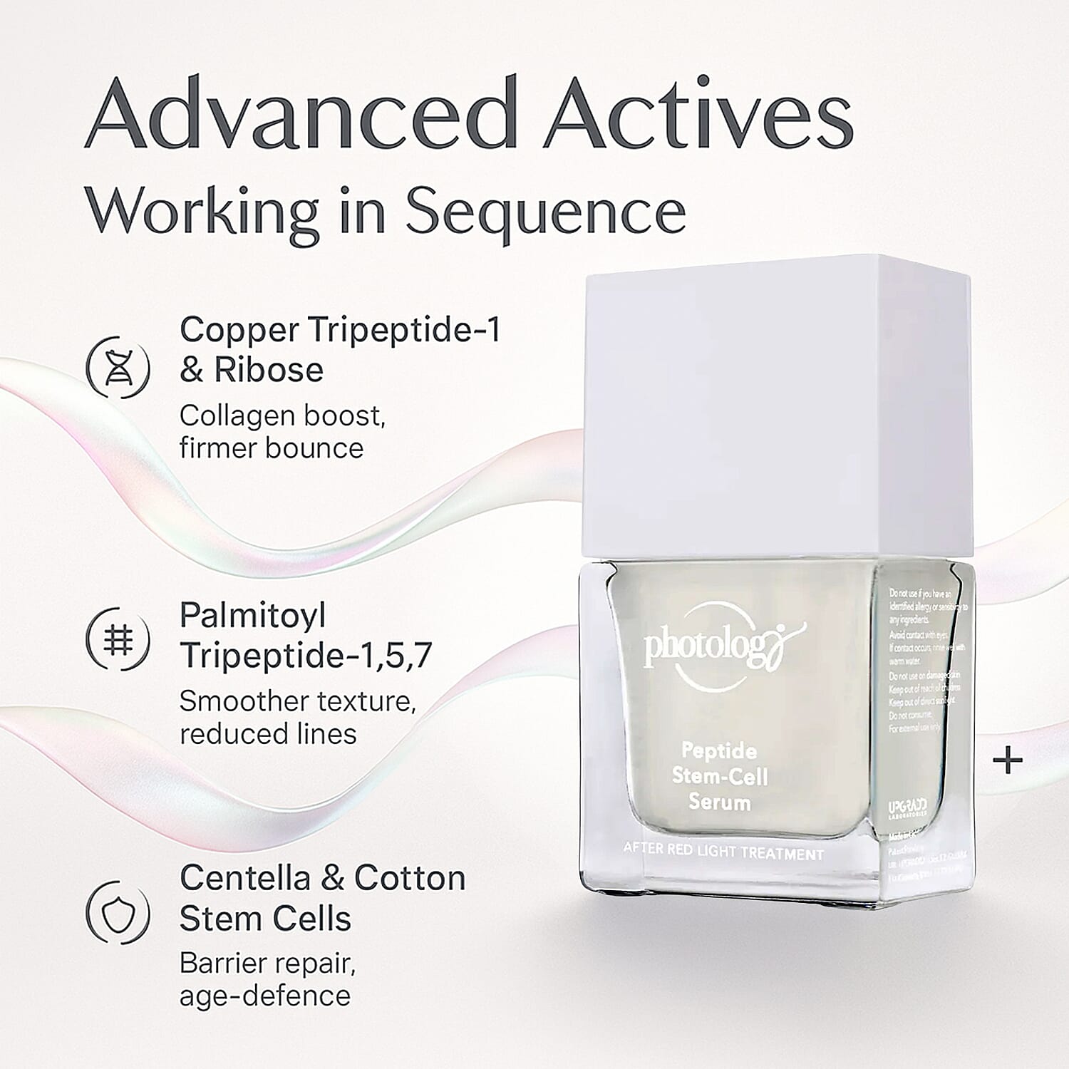 Photology Peptide Stem-Cell Serum - 30ml