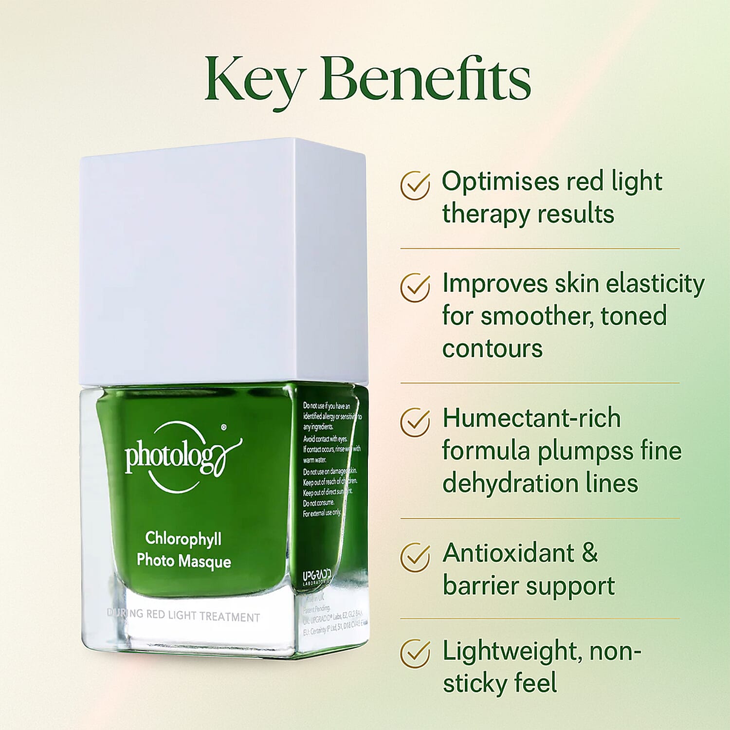 Photology Chlorophyll Photo Masque - 30ml