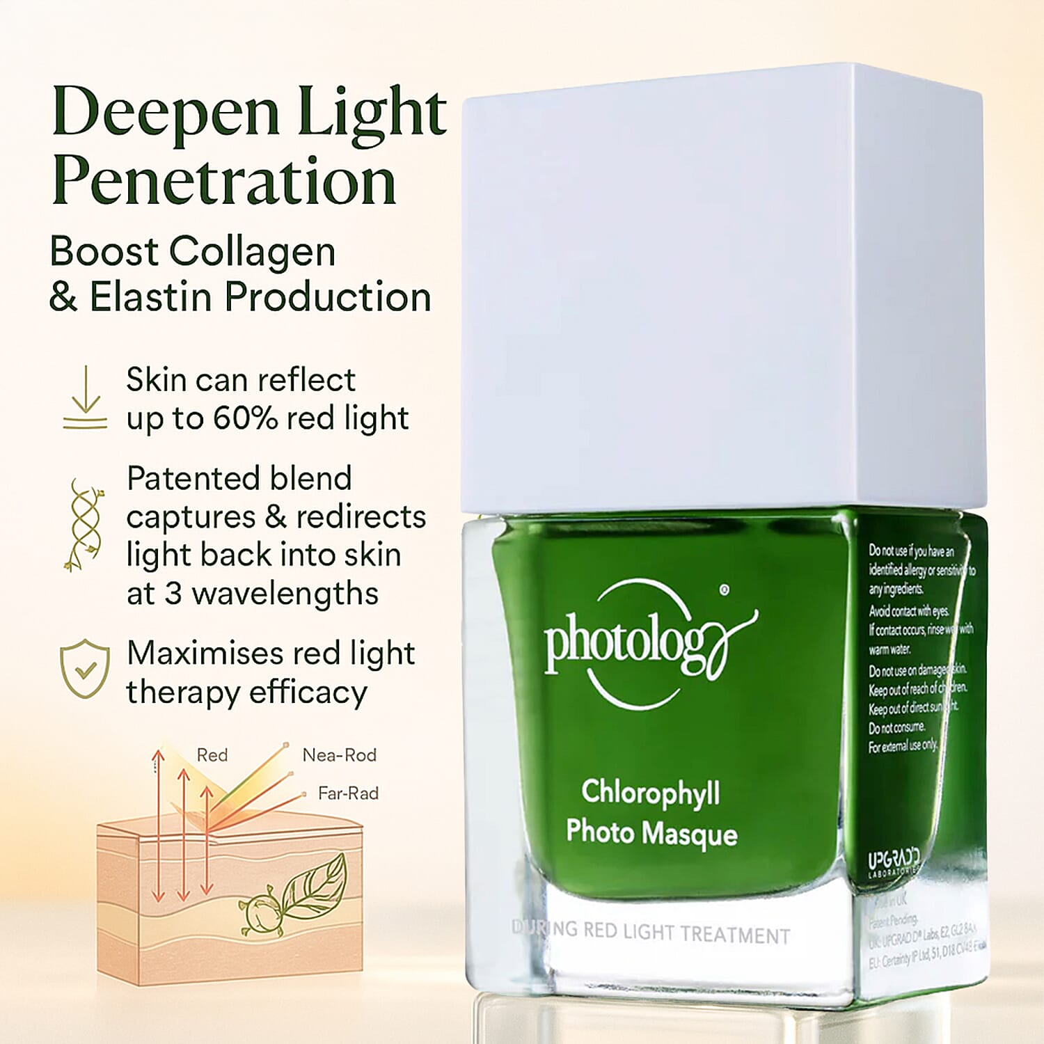 Photology Chlorophyll Photo Masque - 30ml