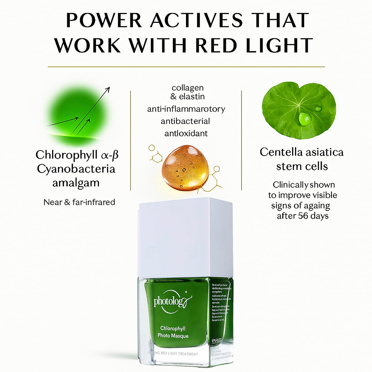 Photology Chlorophyll Photo Masque - 30ml