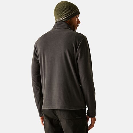 Regatta Mens Lightweight Half Zip Fleece (Size 5XL) - Iron