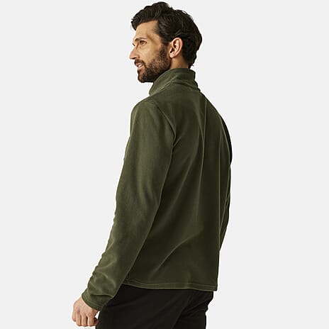 Regatta Mens Lightweight Half-Zip Fleece (Size XXL) - Green
