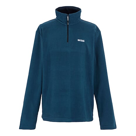 Regatta Mens Lightweight Half Zip Fleece (Size 5XL) - Moonlight Denim