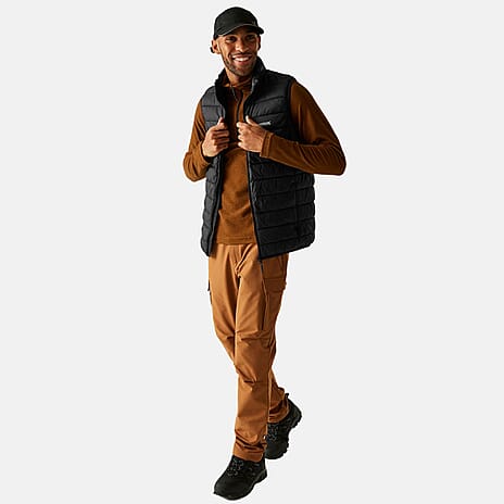 Regatta Stylish Padded Insulated Lightweight Jacket (Size XXL) - Black