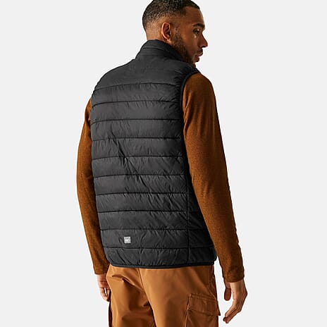 Regatta Stylish Padded Insulated Lightweight Jacket (Size XXL) - Black