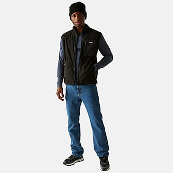 https://tjcuk.sirv.com/Products/82/8/8289657/Regatta-Mens-Fleece-Gilet-With-Zipped-Chest-Pocket-Size-M-Black_8289657_2.jpg?w=342&h=342