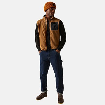 https://tjcuk.sirv.com/Products/82/8/8289669/Regatta-Mens-Fleece-Gilet-With-Zipped-Chest-Pocket-Size-5XL-Brown_8289669_2.jpg?w=342&h=342