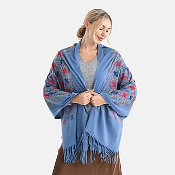 https://tjcuk.sirv.com/Products/82/8/8289911/Embroidery-Scarf-Size-One-Size-Blue_8289911_2.jpg?w=342&h=342
