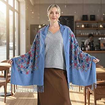 https://tjcuk.sirv.com/Products/82/8/8289911/Super-Soft-Oversized-Floral-Embroidery-Scarf-185-x-70cm-Blue_8289911_1.jpg?w=342&h=342