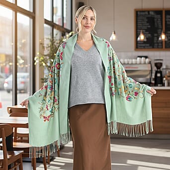 https://tjcuk.sirv.com/Products/82/8/8289915/Super-Soft-Oversized-Floral-Embroidery-Scarf-185-x-70cm-Green_8289915_1.jpg?w=342&h=342