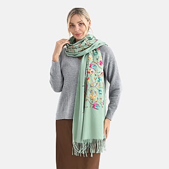 https://tjcuk.sirv.com/Products/82/8/8289915/Super-Soft-Oversized-Floral-Embroidery-Scarf-185-x-70cm-Green_8289915_2.jpg?w=342&h=342